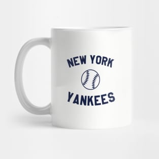 new york baseball Mug